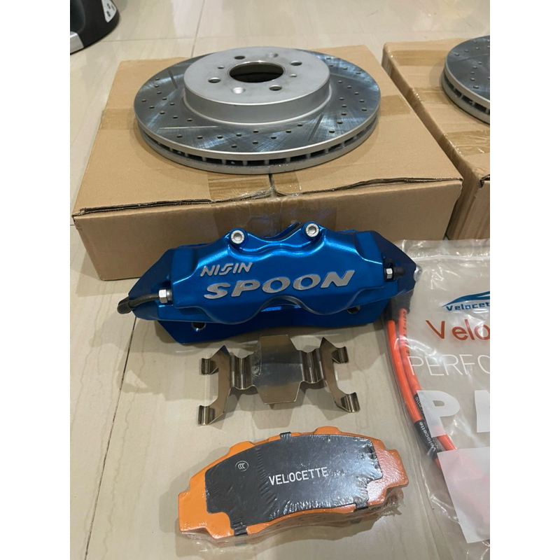 Flowbeeshop Bbk Big Brake Kit Spoon Jazz