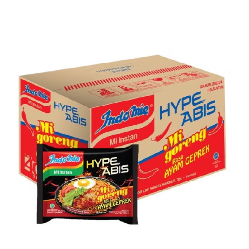 

Indomie Goreng Ayam Geprek 1 Dus