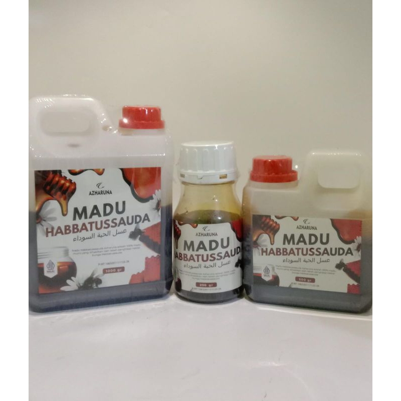 

Madu Habbatussauda (500 gram)