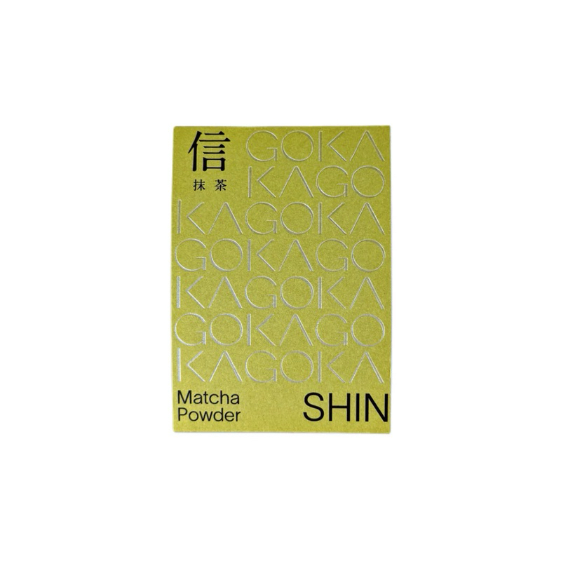 

GOKAGO Shin Matcha Powder Japan