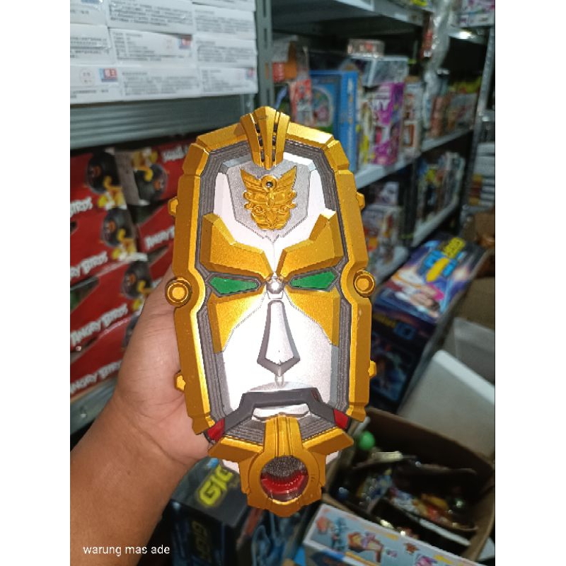 DX TENSOUDER GOSEIGER - POWER RANGERS MEGA FORCE