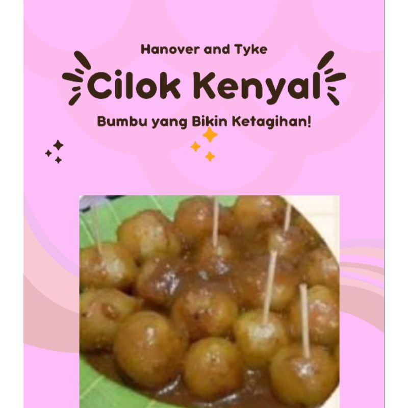 

Cilok bumbu kacang