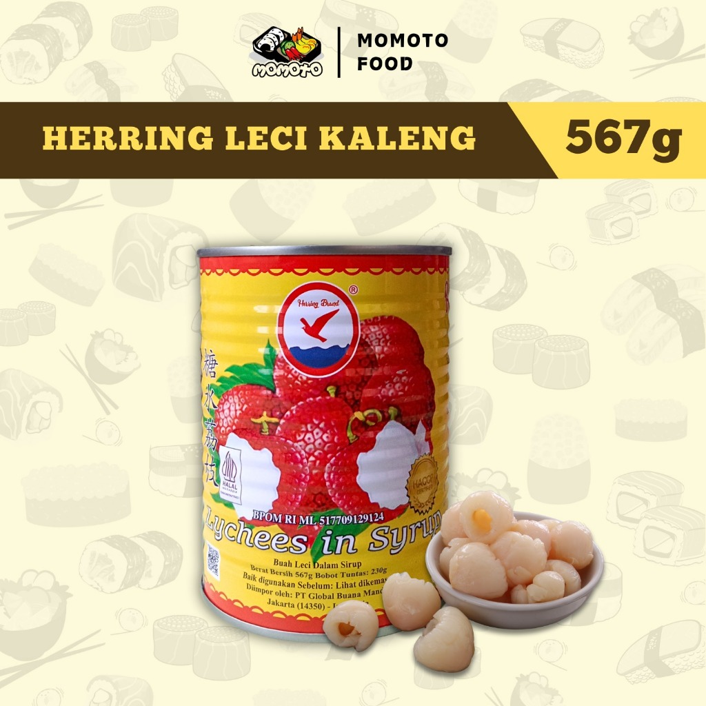 

Herring Leci Kaleng Premium 567 gram Lychee Syrup