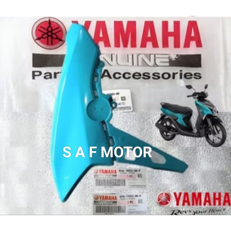 PANEL B3W-F835V-00-P B3W-F835U-00-P PANEL SAYAP DEPAN MIO GEAR 125 KANAN KIRI HIJAU TOSCA ORIGINAL P