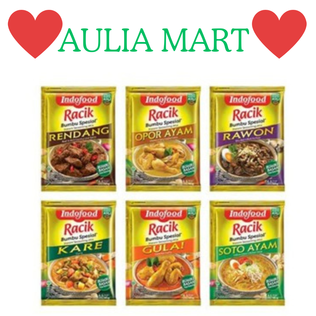 

Racik Bumbu Spesial - Rendang, Opor Ayam, Gulai, Soto Ayam, Kare