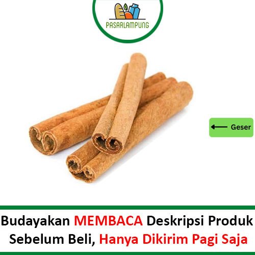 

Kayu Manis Per Bungkus 10 Gr Pasar Lampung