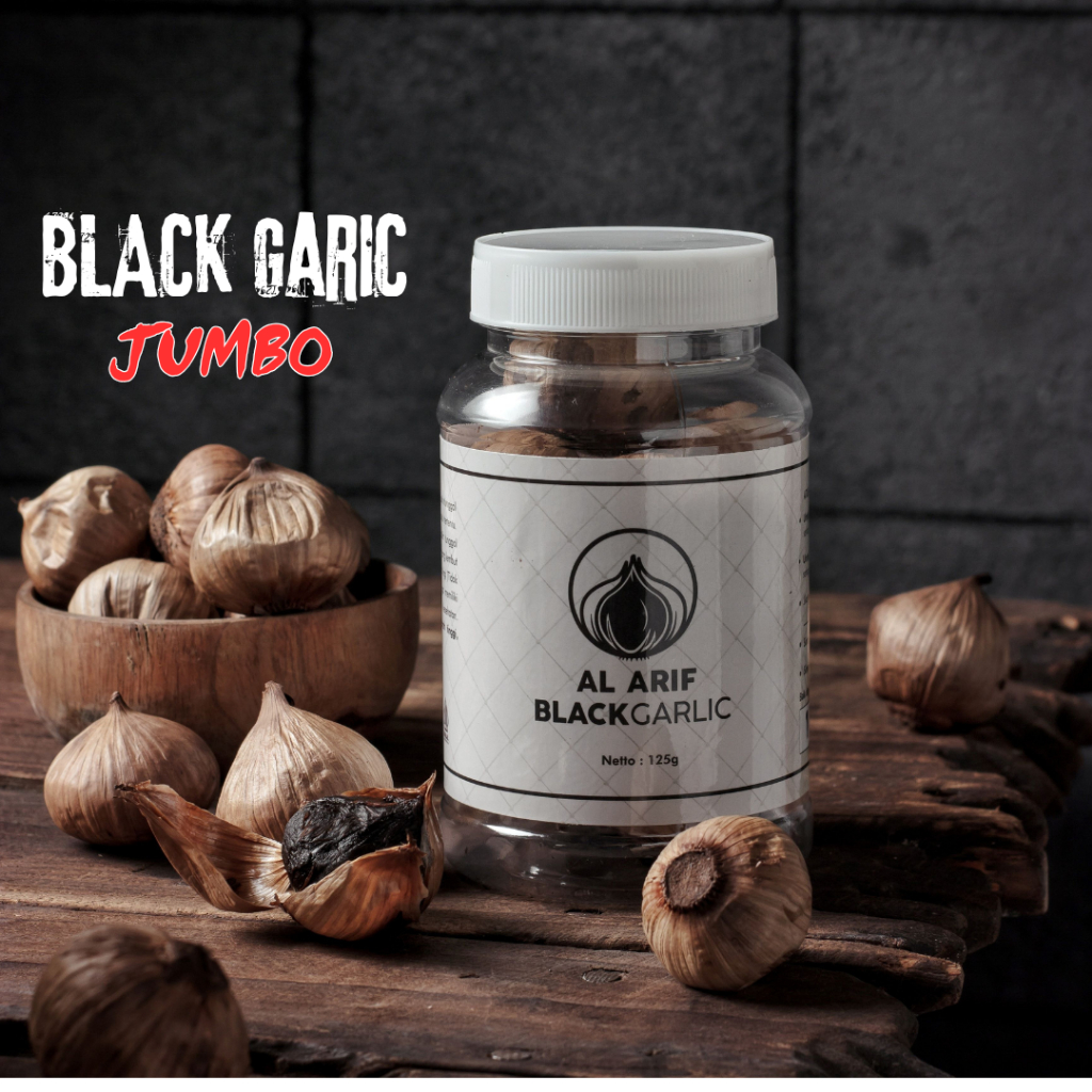 

Black Garlic Bawang Hitam Tunggal Jumbo