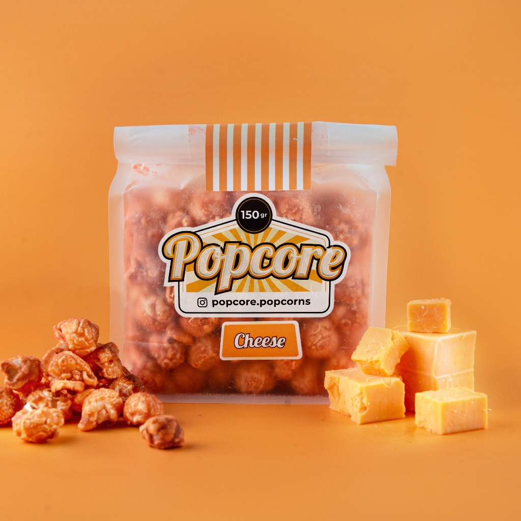 

Popcore Popcorn - Cheese (Pouch)