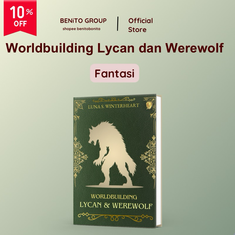 Novel Ensiklopedia Worldbuilding Lycan dan Werewolf