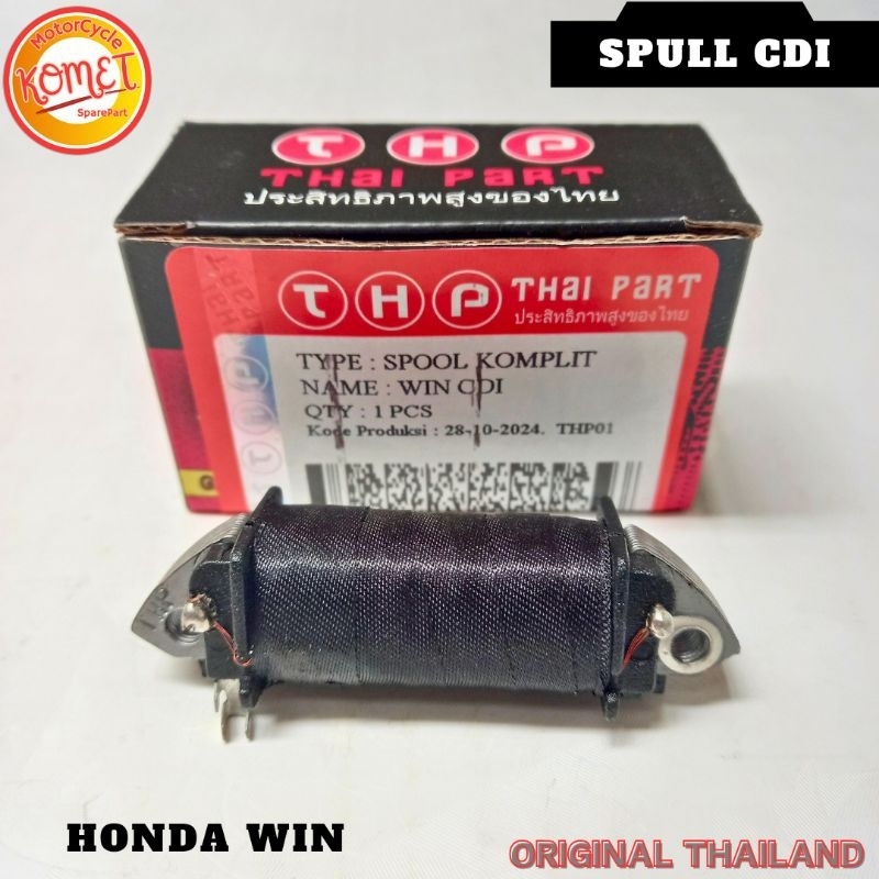 [KOMET] SPOOL SPULL CDI HONDA WIN 100 [ORIGINAL THAILAND]