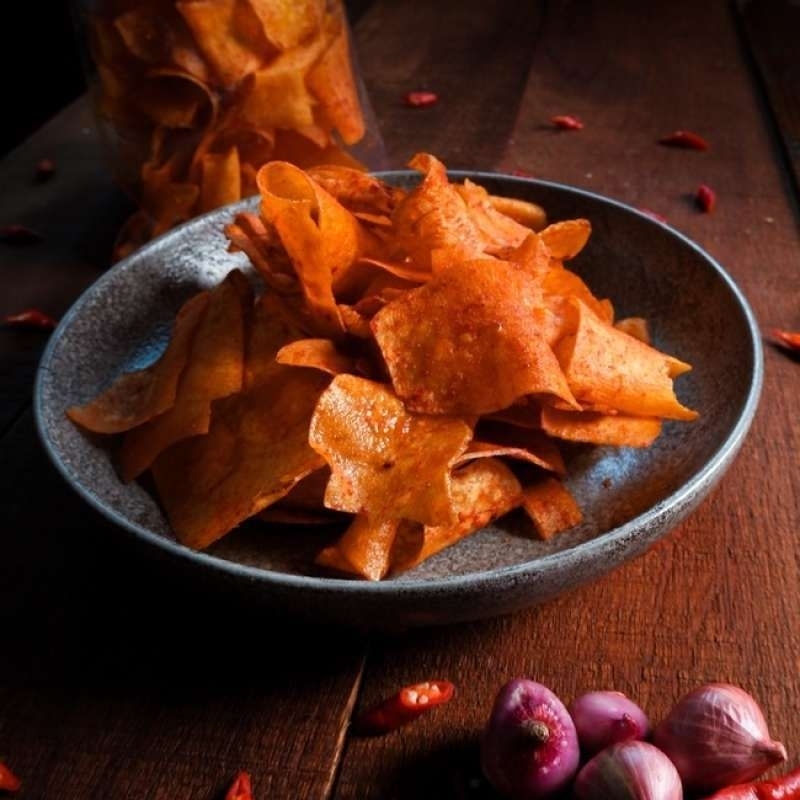 

keripik talas clasik 500 gram