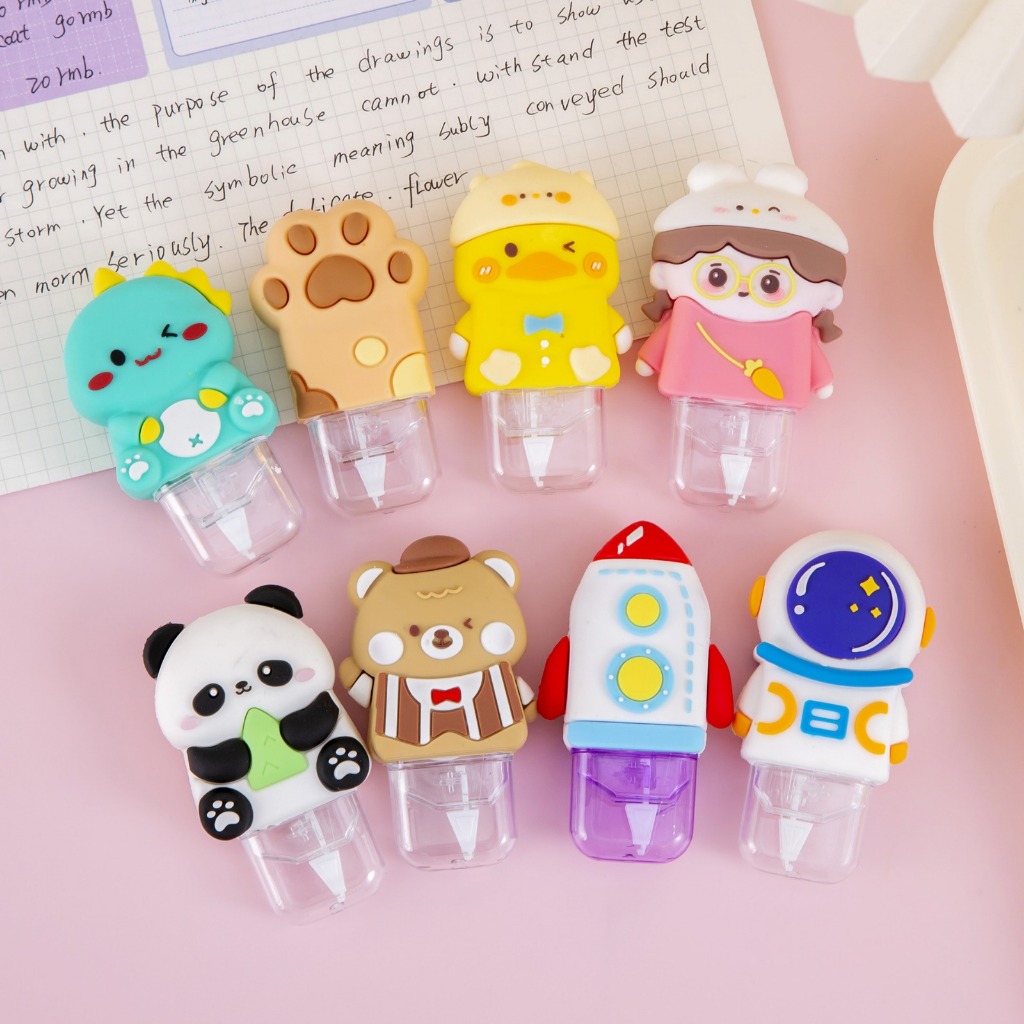 

TIPE X l TIPEX PITA LUCU | TIPEX | PITA KOREKSI SILIKON | TIPE EX | TIP EX l TIPEX PITA | CORRECTION TAPE SANRIO KUROMI CINNAMOROL MELODY POMPOMPURIN LABUBU vincess