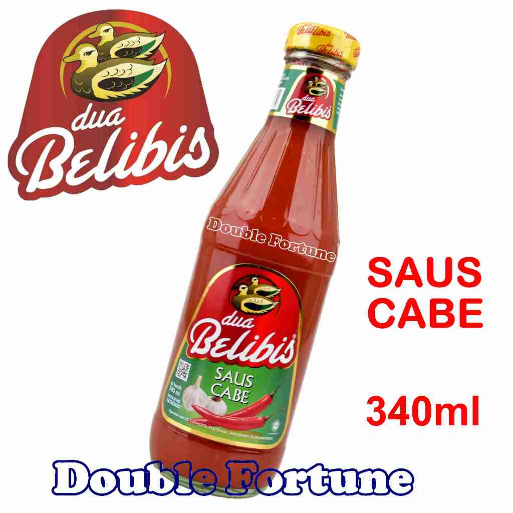 

DUA BELIBIS SAUS SAMBAL CABE BOTOL 340ml