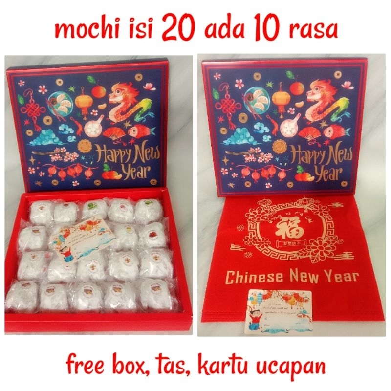 

mochi premium isi 20 hampers imlek/mochi machi