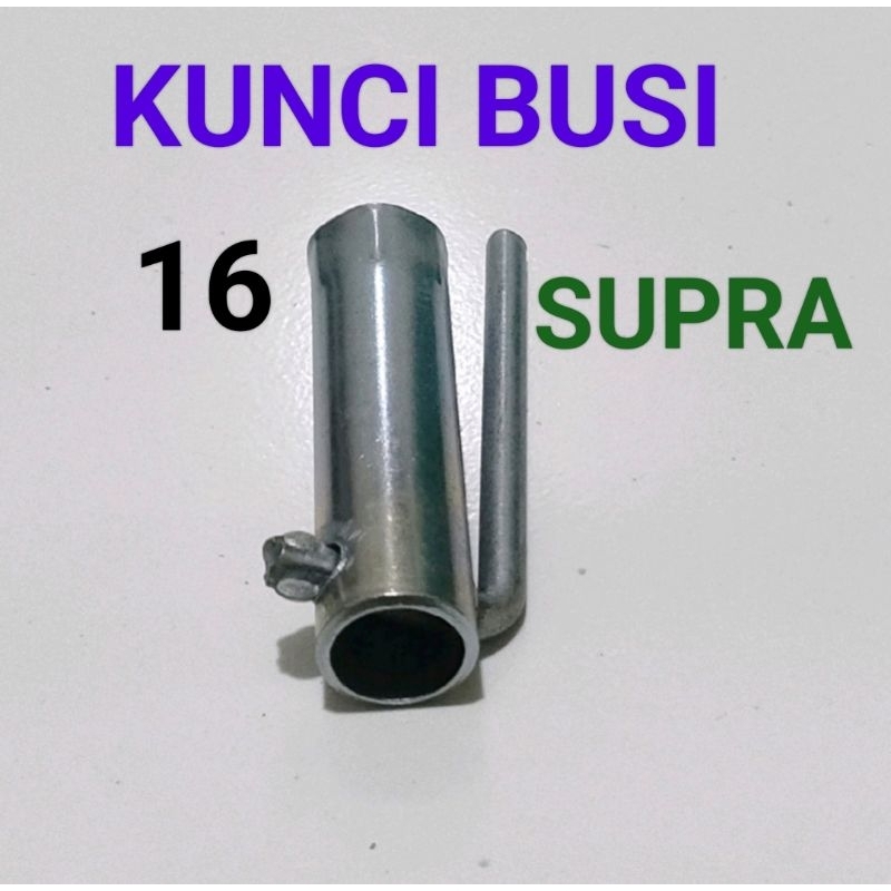 KUNCI BUSI SUPRA / SUPRA X / SUPRA X 125