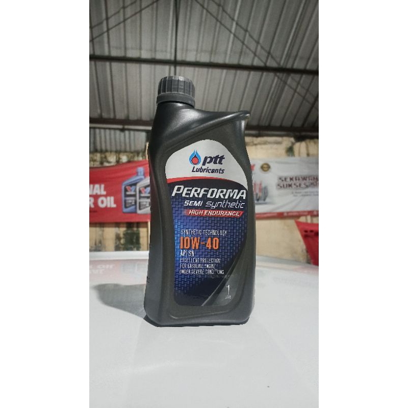 Oli mesin PTT 10w-40 Synthetic