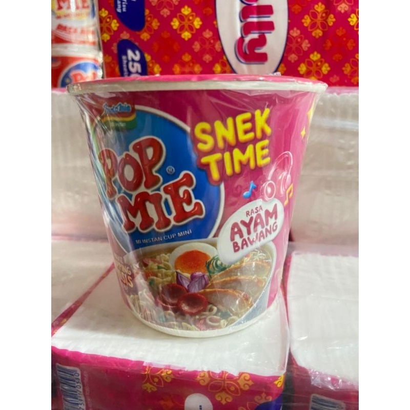 

POP MIE MINI 3 varian rasa