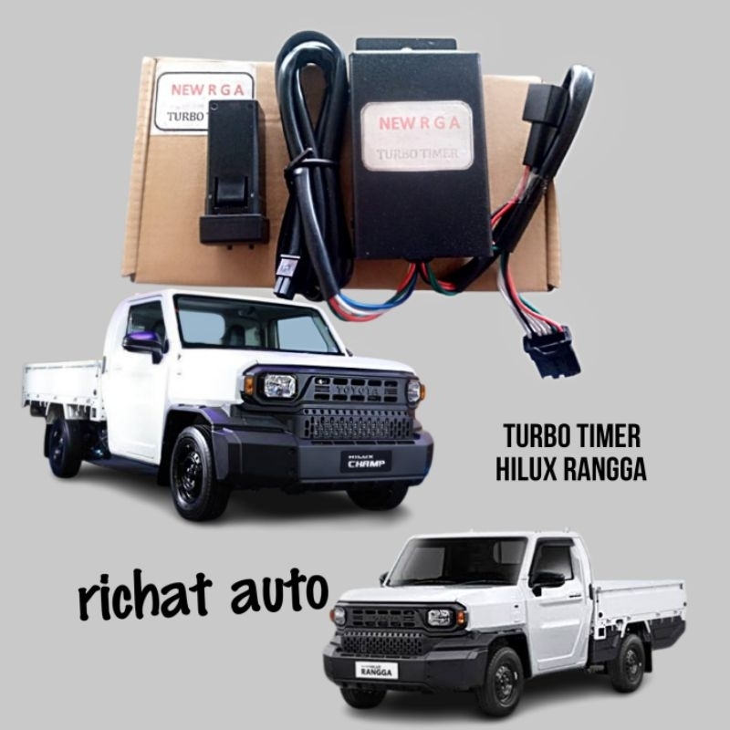 Turbo timer Hilux Rangga Turbo timer mobil Hilux Rangga