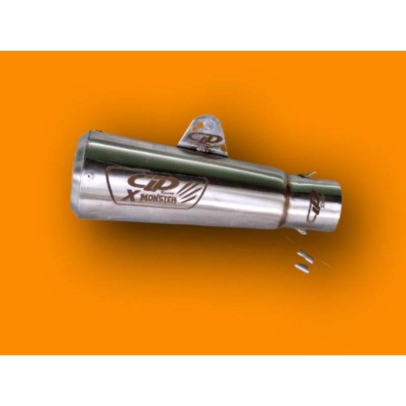 CLD x monster silencer knalpot racing stainless