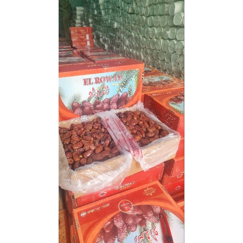 

KURMA MESIR ELROWAD PREMIUN QUALITY 10KG