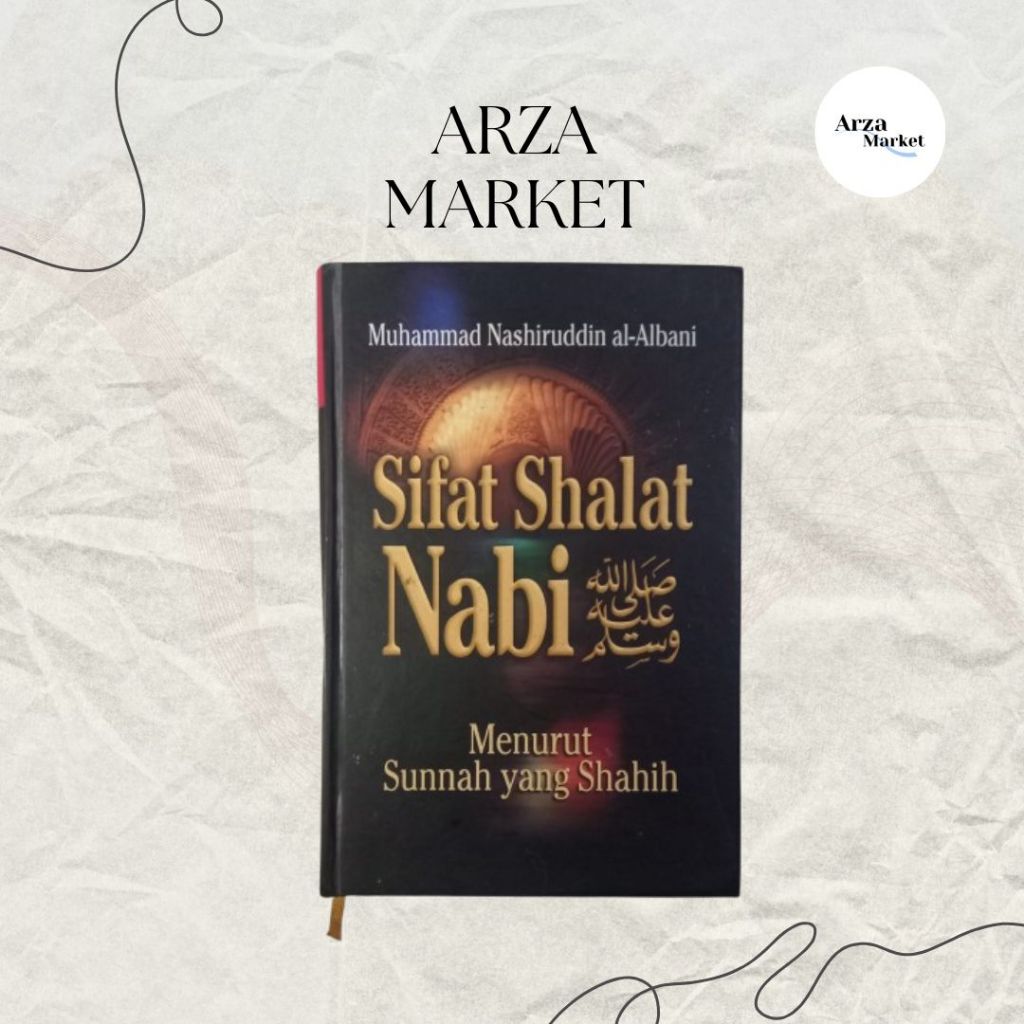 Buku Sifat Shalat Nabi - Menurut Sunnah yang Shahih