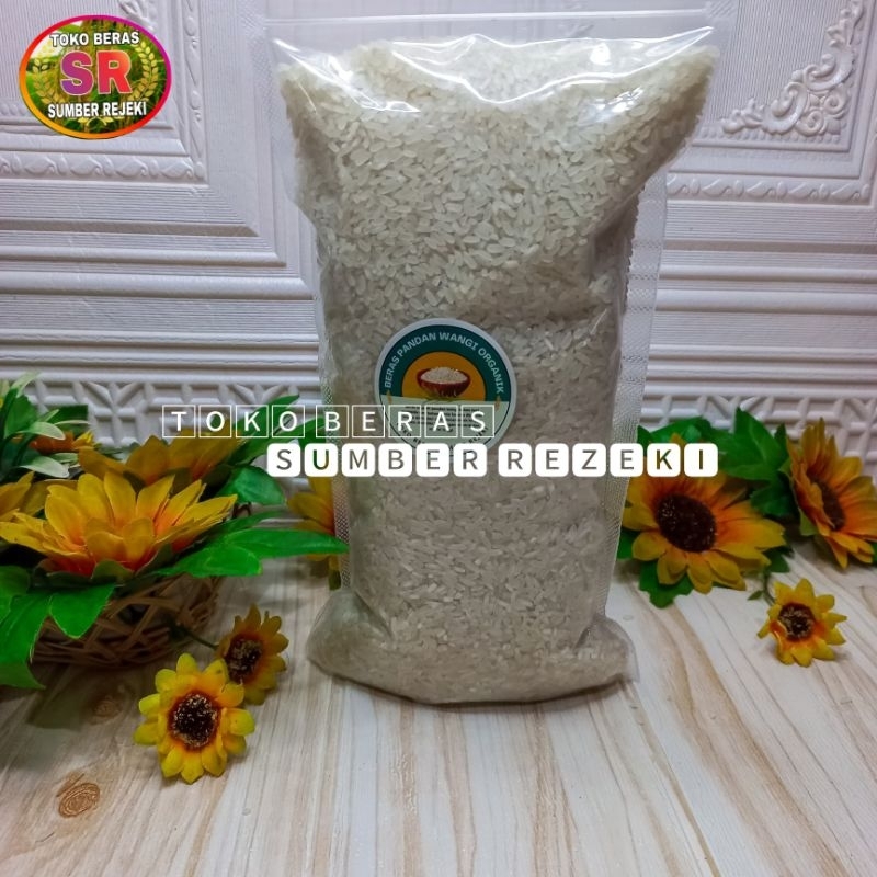 

BERAS PANDAN WANGI ORGANIK 1 KG,1 LITER, 5 KG( tanpa campuran)