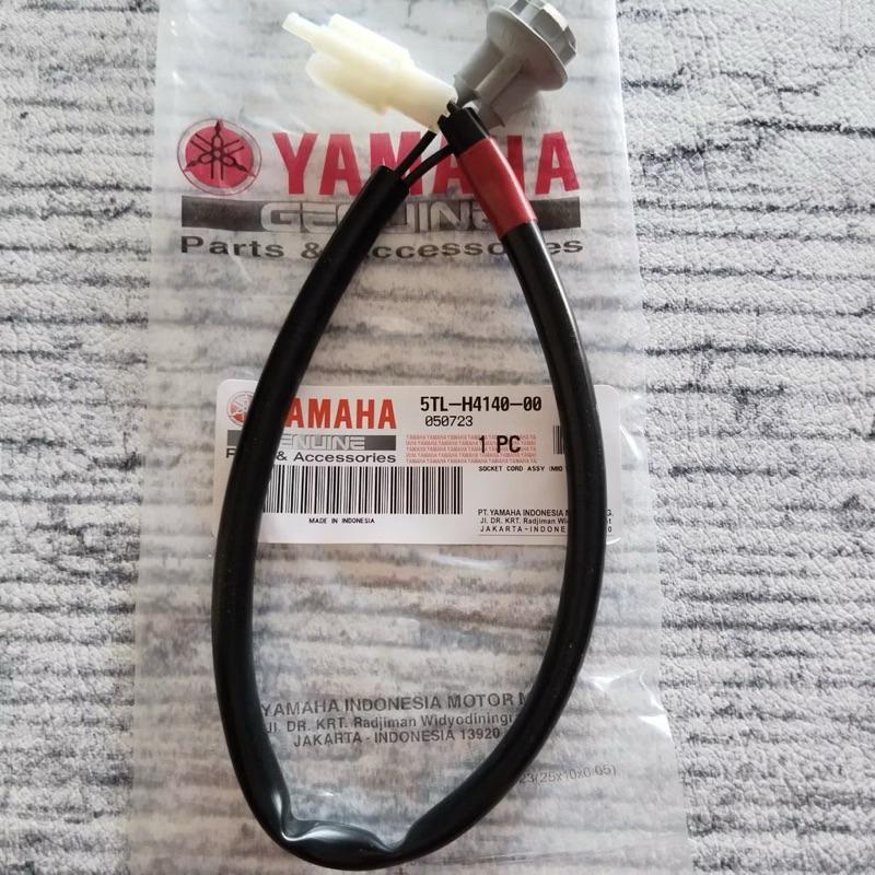 SOCKET SOKET FITINGAN FITING LAMPU SEN SEIN WESER RITING MIO SPORTY ORIGINAL YAMAHA 5TL-H4140-10 5TL
