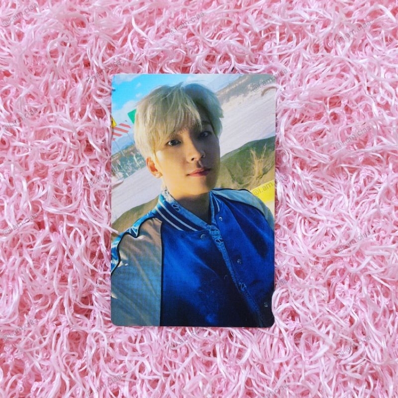 PC PHOTOCARD FACE THE SUN CARAT VER. SEVENTEEN WONWOO