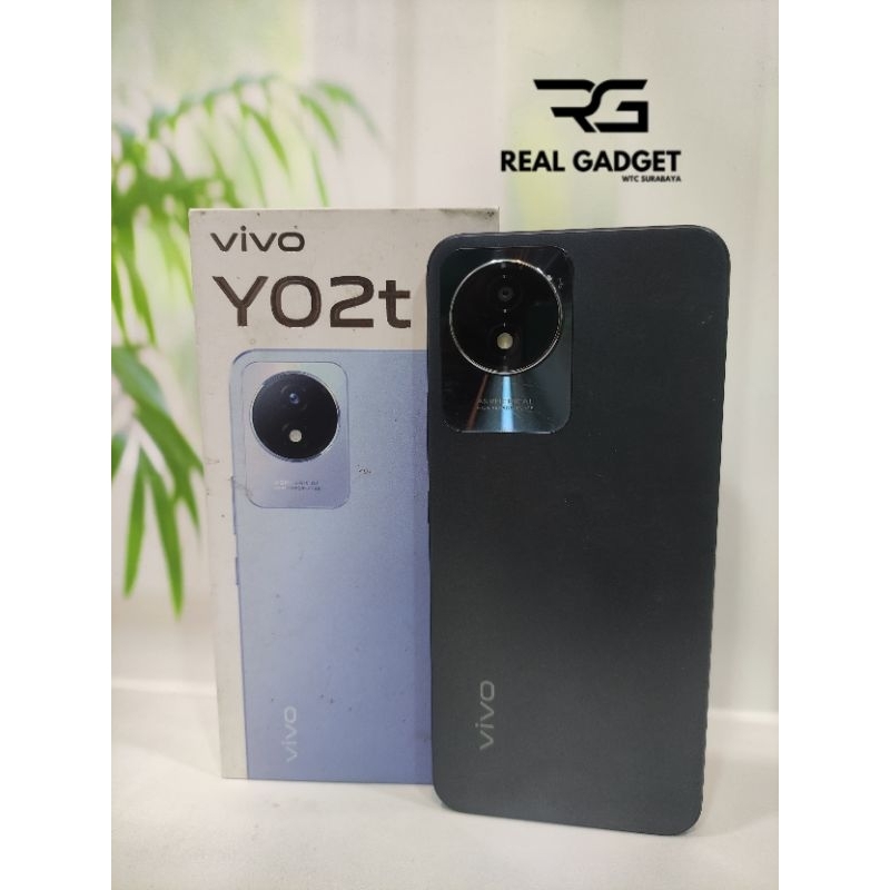 Vivo Y02T Ram 4/64GB (Second)