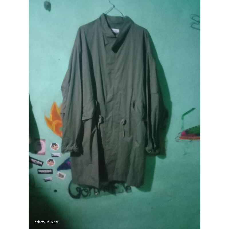 Coat parka Vespa m51 fishtail xl long
