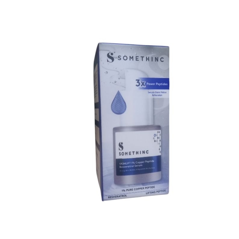 NEW Somethinc 1% copper peptide serum