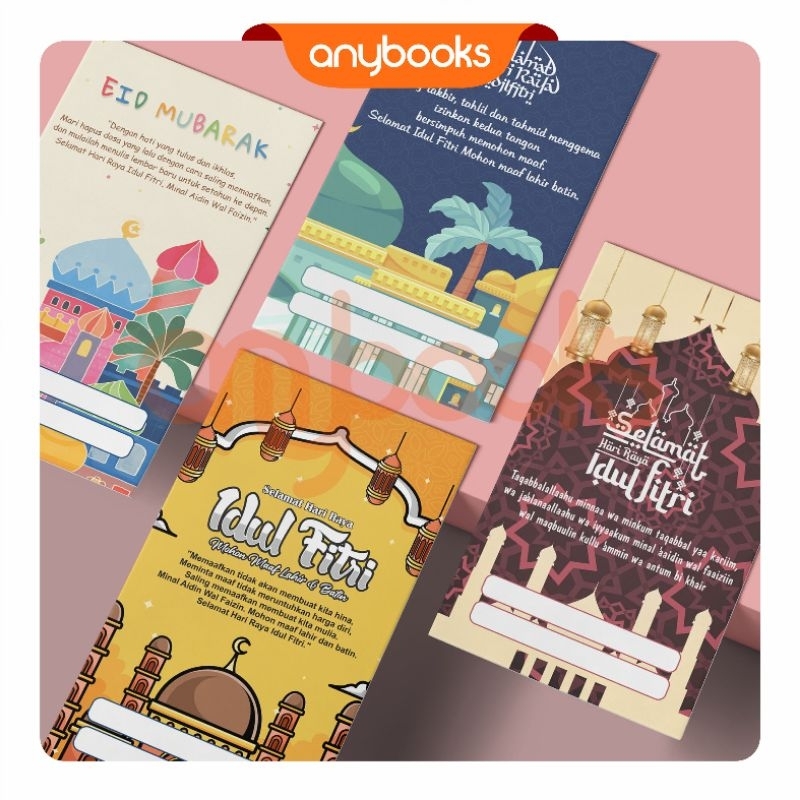 KARTU UCAPAN IDUL FITRI - TAG IDUL FITRI - IDUL FITRI HAMPERS GREETING CARD - KARTU UCAPAN LEBARAN
