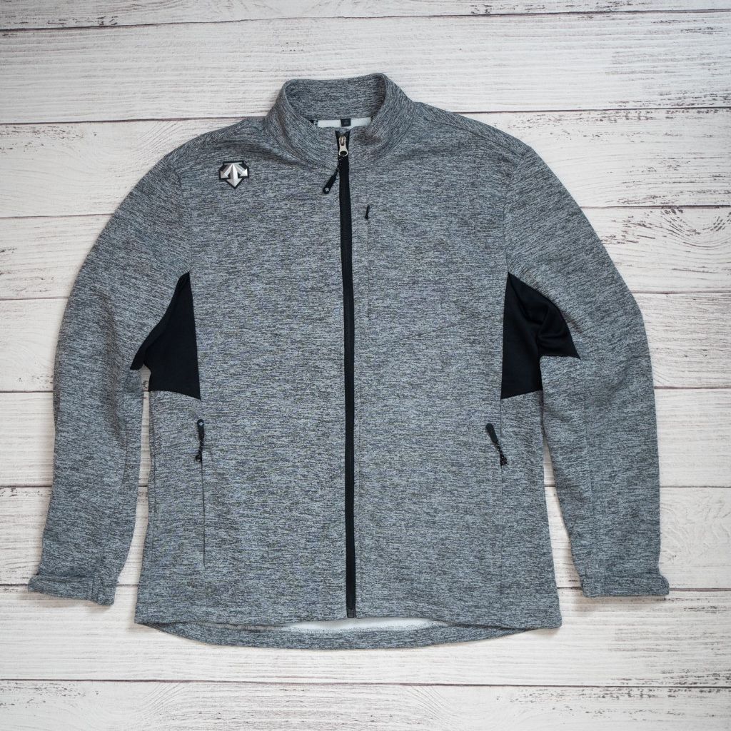 JAKET DESCENTE grey misty