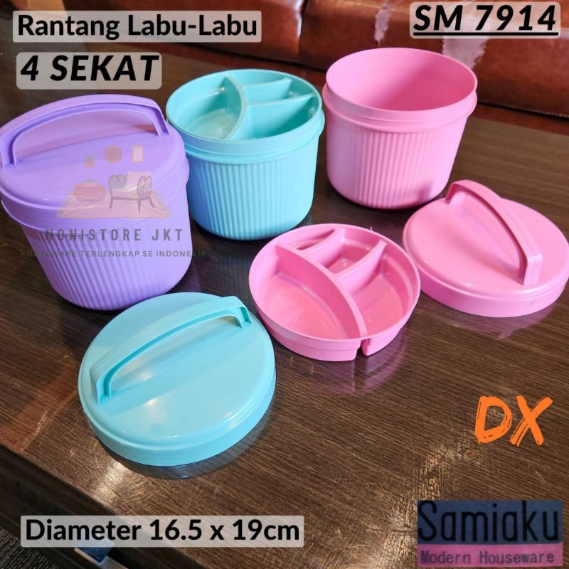 Rantang susun 2 tingkat / Rantang susun 4 sekat Rantang murah / Rantang drat