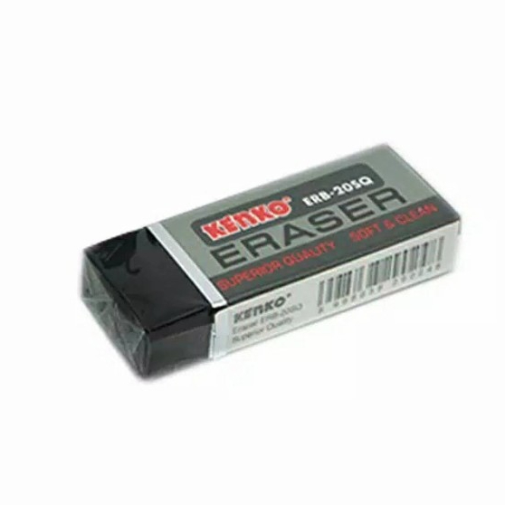 

Stip Penghapus Kenko ERB/ERW- 20SQ Eraser Besar Kenko Hitam