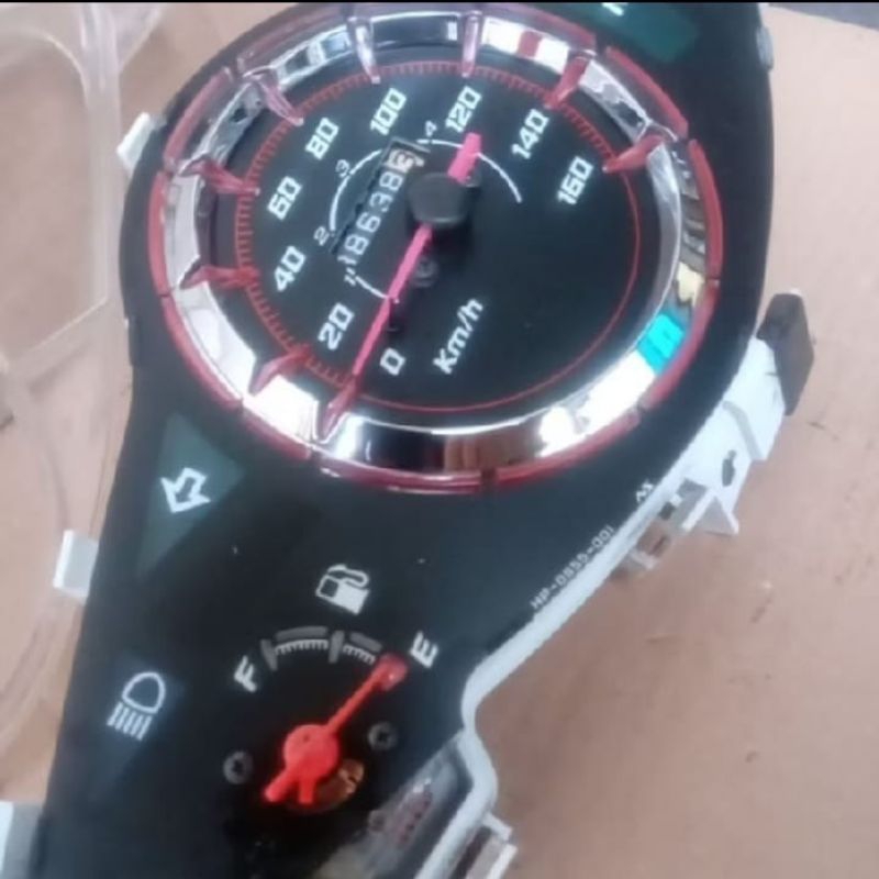 spidometer kilometer honda blade new seken original motor