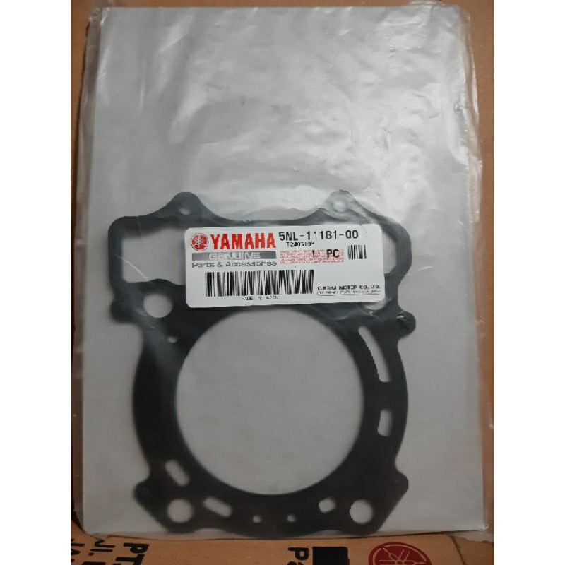 Perpak Paking Cylinder Head YZ250F 2010-2012 ORIGINAL YGP (5LN-11181-00)