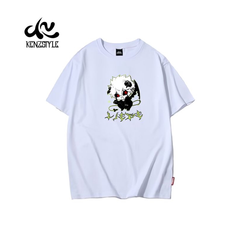 Kaos Black Clover Liebe Devil Asta Anime Black Clover T-shirts Kenzstyle