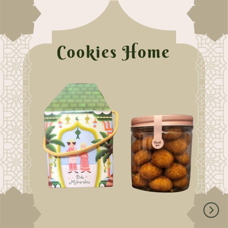 

cookies home (hampers ramadhan/hampers lebaran)