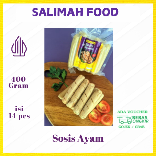 

Salimah Food Sosis Ayam – Sosis Premium dengan Rasa Lezat yang Halal
