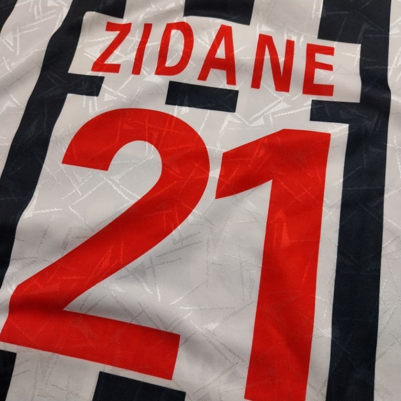 jersey bola vintage zidane bootleg luar juv3