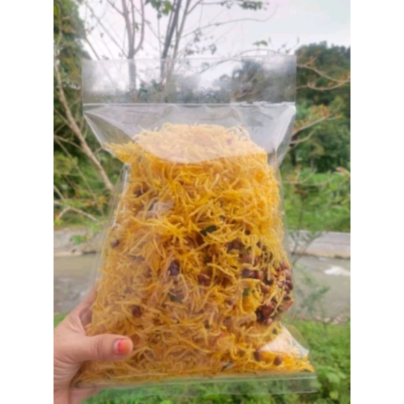 

Serundeng ubi Jalar Khas Padang Minang 500g/oleh-oleh khas padang