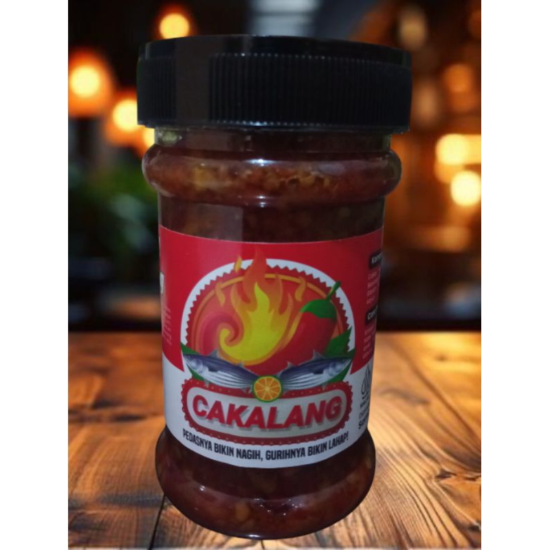 

Sambal Lauk Ikan Cakalang 120 gr