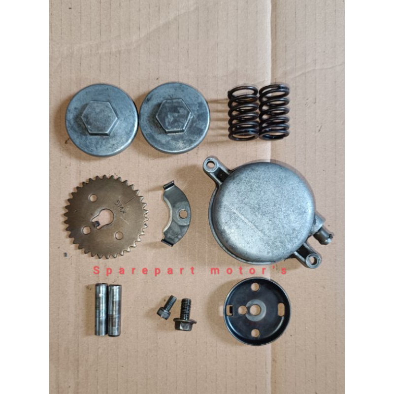 Kelengkapan head mio, kop mio ori copotan mio smile/sporty/soul