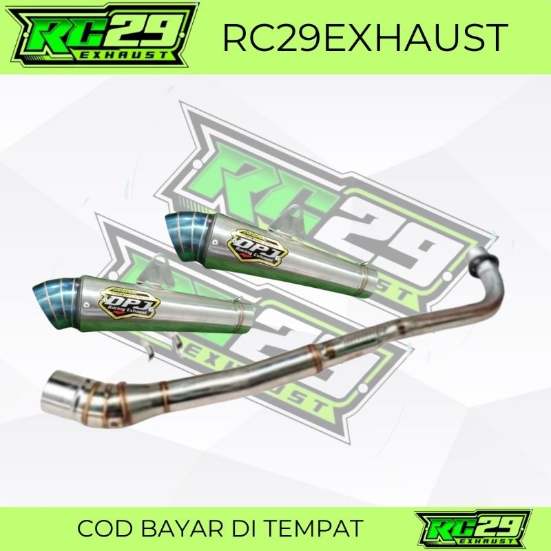 KNALPOT RACING DPJ UJUNG KEONG VEGA JUPITER KHARISMA SUPRA SMASH SHOGUN TITAN