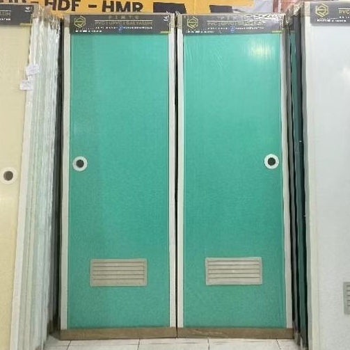 Pintu Kamar Mandi PVC Polos
