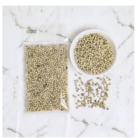 

Rempah Lada Putih Biji Pack 100g