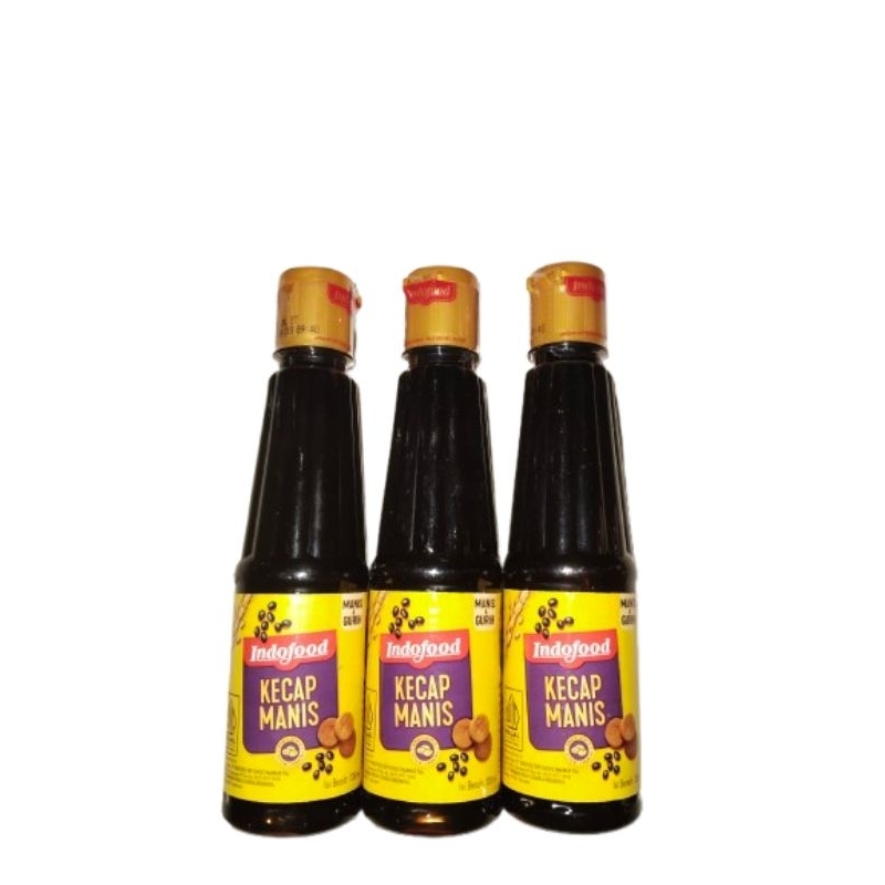 

paket Hemat isi 3 botol kecap indofood