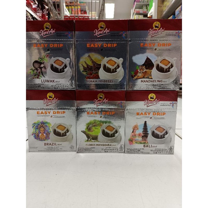 

Kapal Api Easy Drip Box -isi 5sachetx10G
