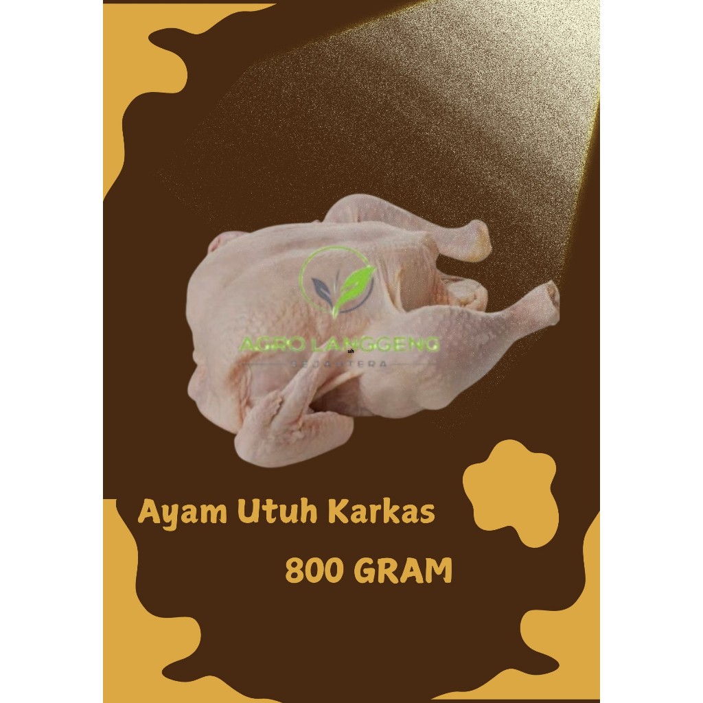 

Ayam Karkas 800 Gram - Frozen